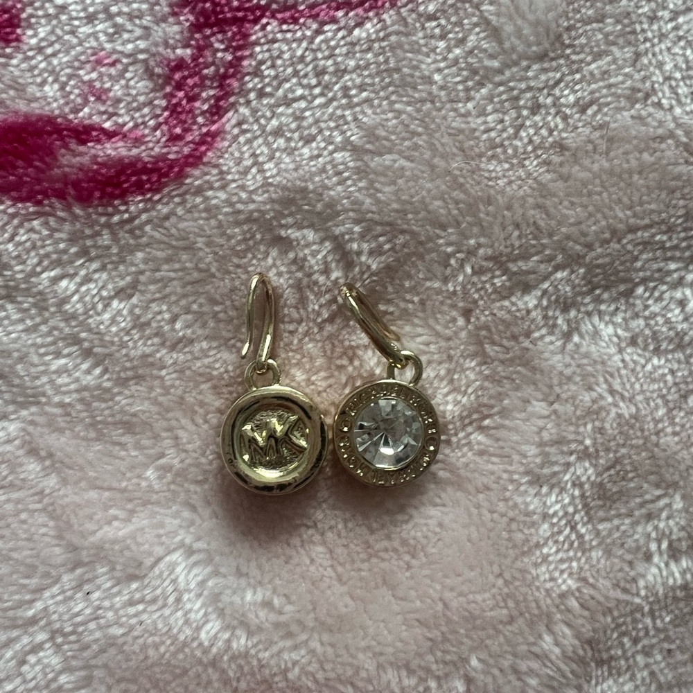 Gold Michael kors earrings - Picture 2 of 2